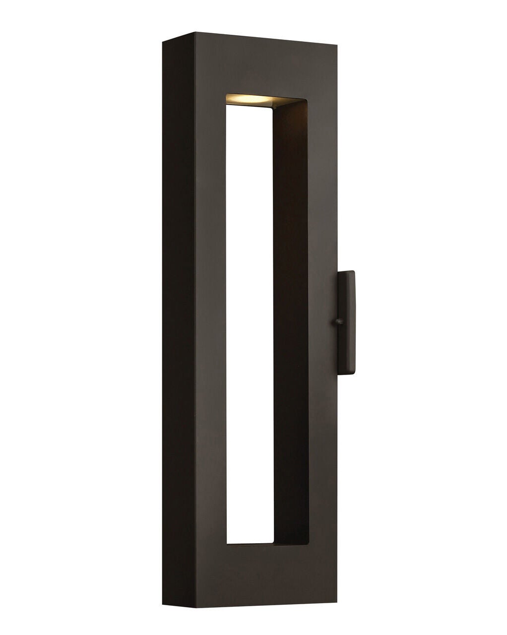 Atlantis 1644SK-LL - Large Wall Mount Lantern - Black