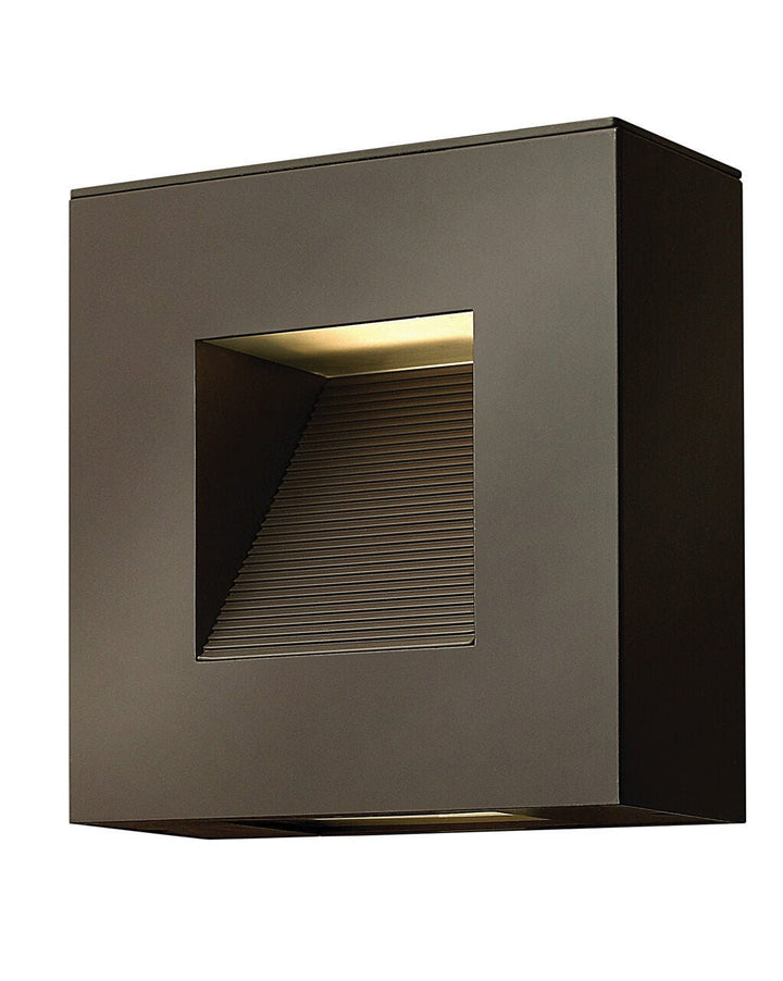 Luna 1647BZ-LED - Small Wall Mount Lantern - Bronze