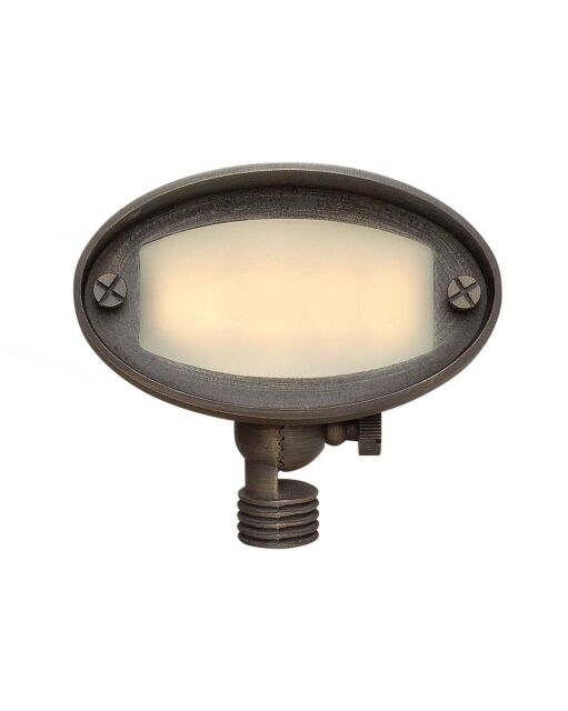 16571MZ-LL - 12V Small LED 2.5w Wall Wash - Bronze