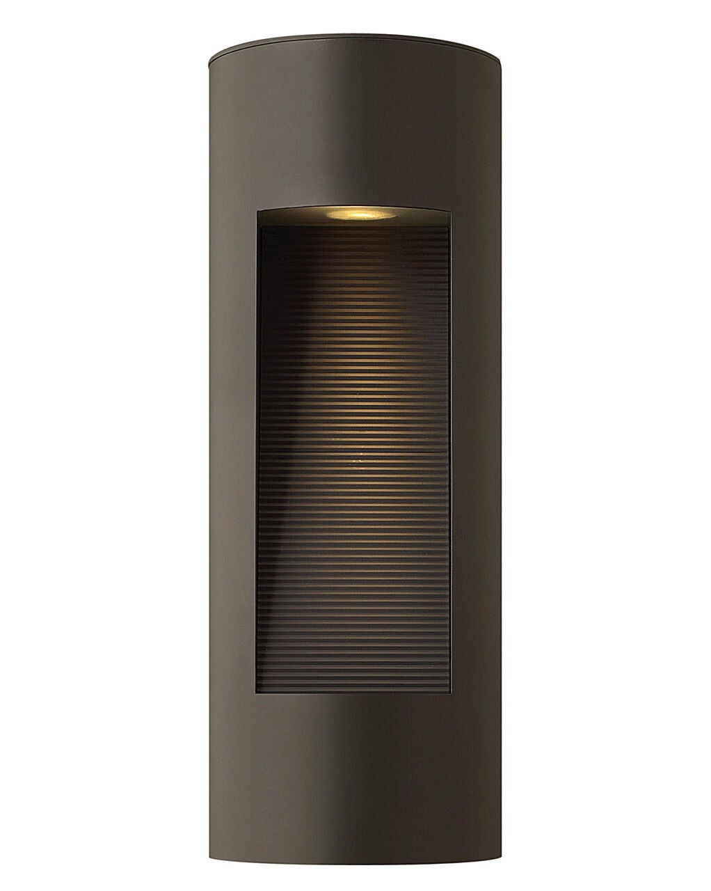 Luna 1660BZ-LED - Medium Wall Mount Lantern - Bronze