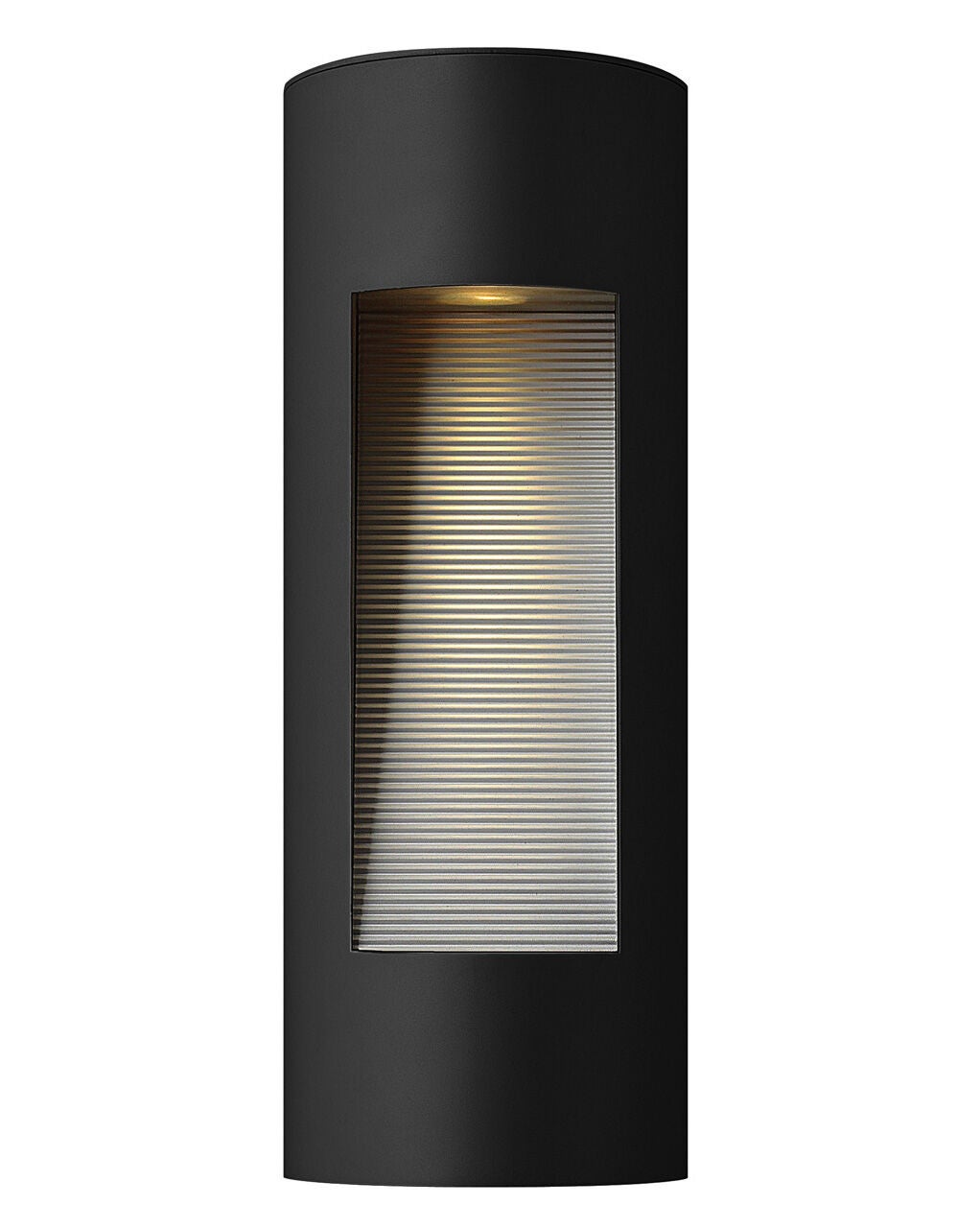 Luna 1660SK-LED - Medium Wall Mount Lantern - Black