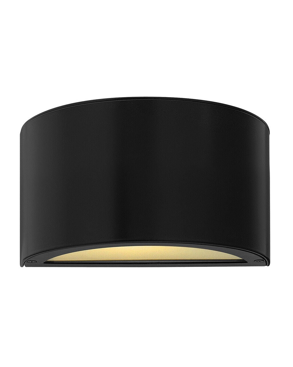 Luna 1661SK - Small Down Light Wall Mount Lantern - Black