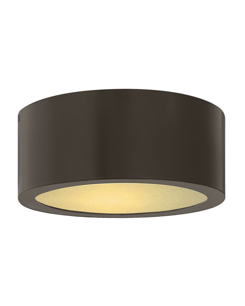 Luna 1665BZ - Small Flush Mount - Bronze