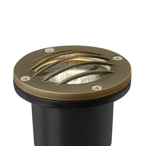 16704MZ - Grill Top Well Light - Bronze