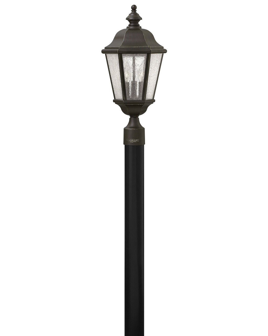 Edgewater 1671OZ-LL - Large Post Top or Pier Mount Lantern - Oil Rubbed Bronze