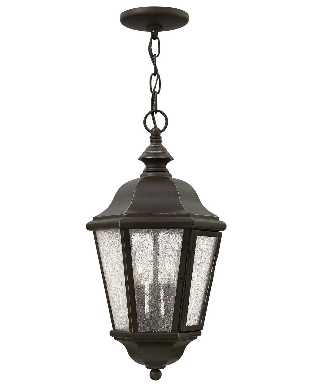 Edgewater 1672OZ-LL - Large Hanging Lantern - Oil Rubbed Bronze