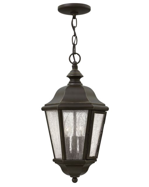 Edgewater 1672OZ - Large Hanging Lantern - Oil Rubbed Bronze