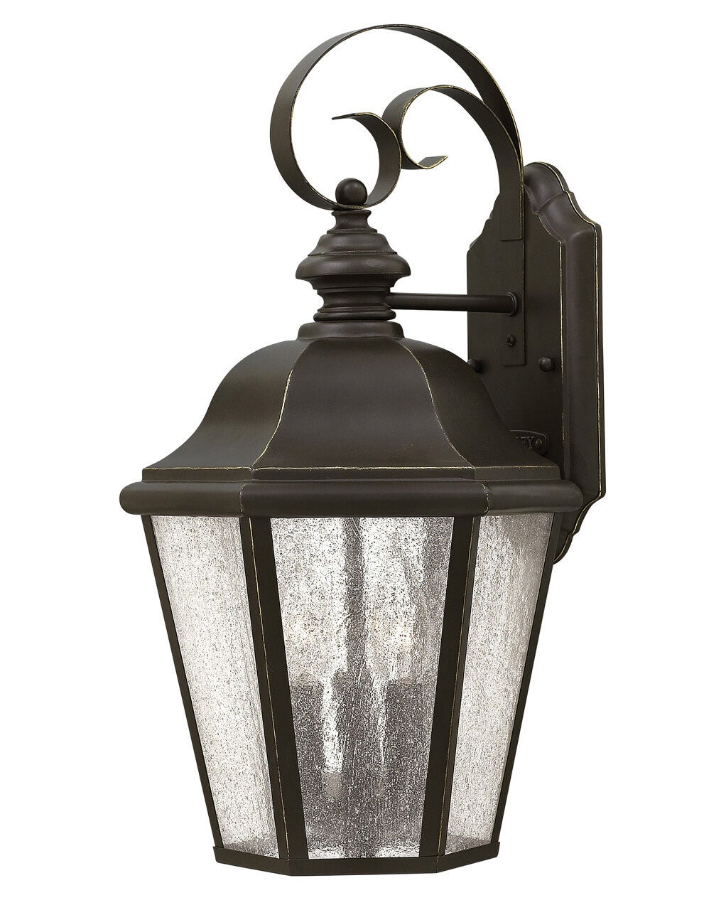 Edgewater 1676OZ - Medium Wall Mount Lantern - Oil Rubbed Bronze