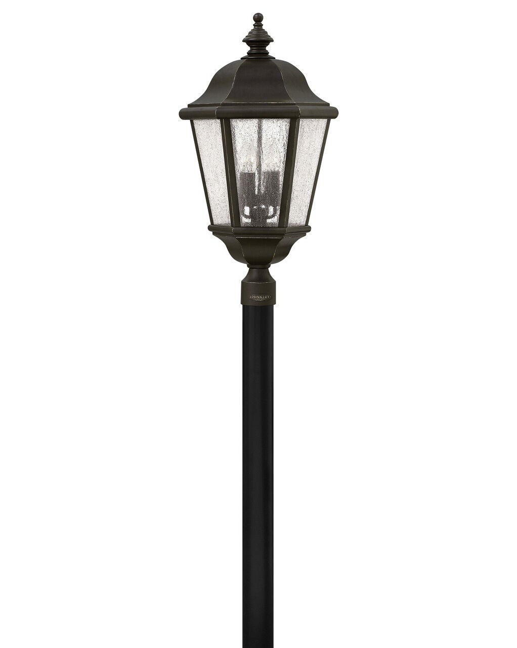 Edgewater 1677OZ-LL - Extra Large Post or Pier Mount Lantern - Oil Rubbed Bronze