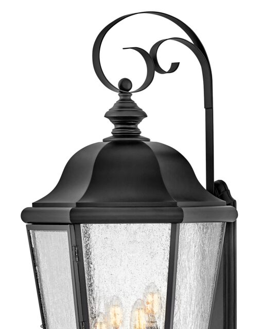 Edgewater 1679BK New Extra Large Wall Mount Lantern - Black