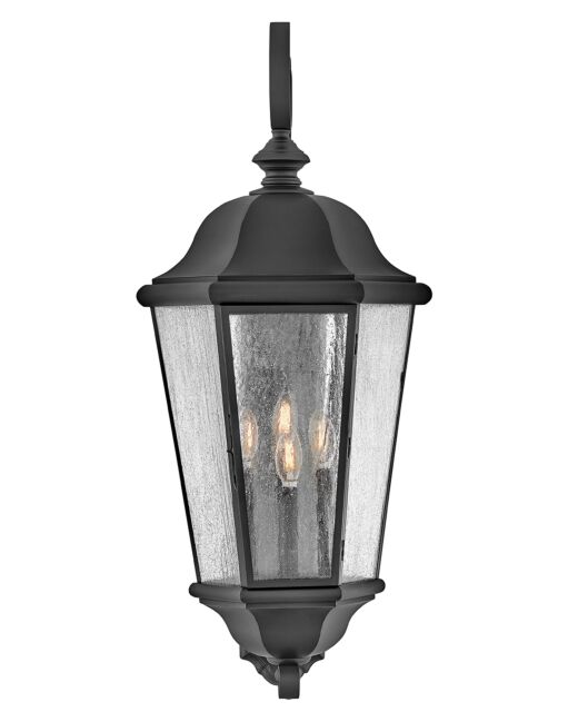 Edgewater 1679BK New Extra Large Wall Mount Lantern - Black