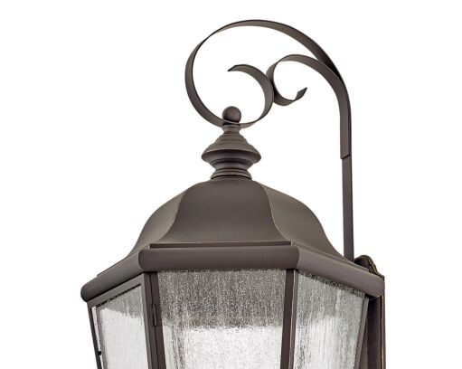 Edgewater 1679OZ New Extra Large Wall Mount Lantern - Oil Rubbed Bronze