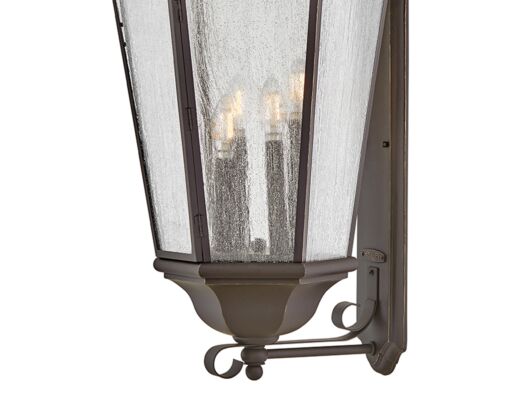 Edgewater 1679OZ New Extra Large Wall Mount Lantern - Oil Rubbed Bronze