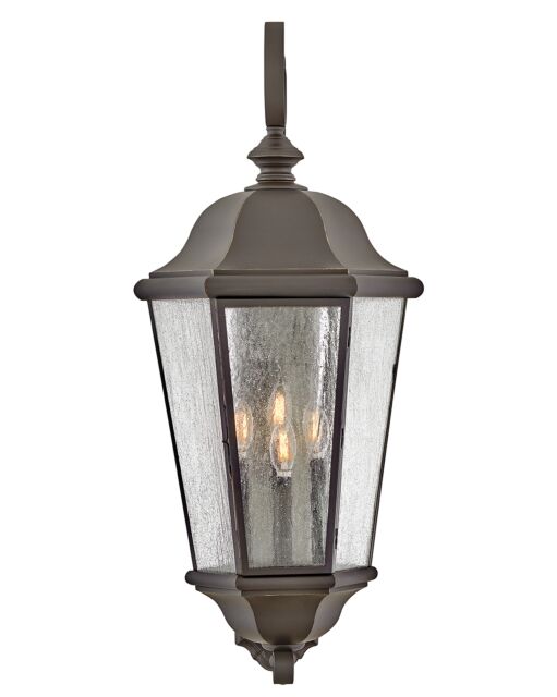 Edgewater 1679OZ New Extra Large Wall Mount Lantern - Oil Rubbed Bronze