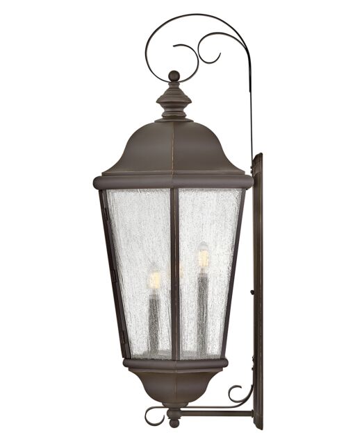 Edgewater 1679OZ New Extra Large Wall Mount Lantern - Oil Rubbed Bronze