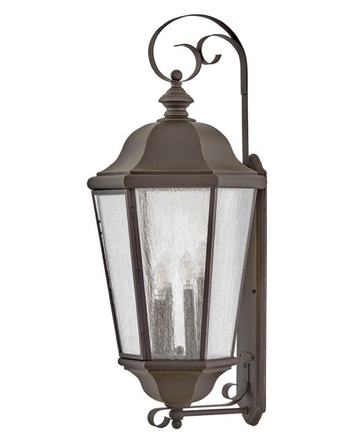 Edgewater 1679OZ New Extra Large Wall Mount Lantern - Oil Rubbed Bronze