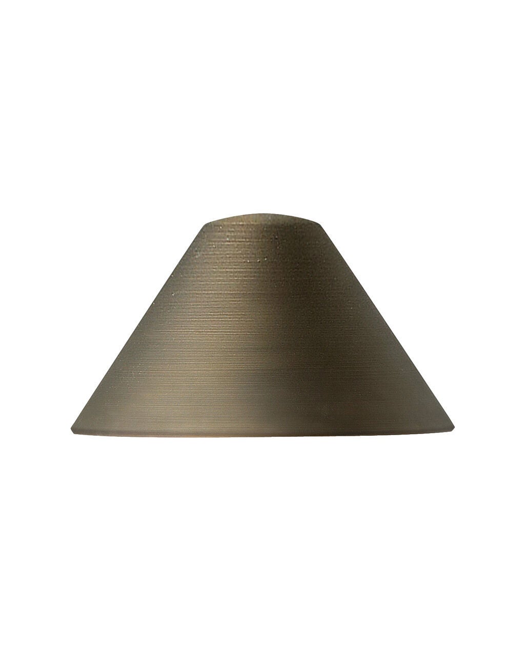 16805MZ-LED - Triangular LED Deck Sconce - Bronze