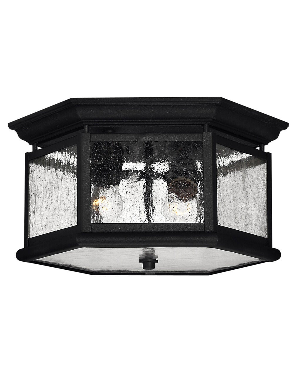 Edgewater 1683BK - Small Flush Mount - Black