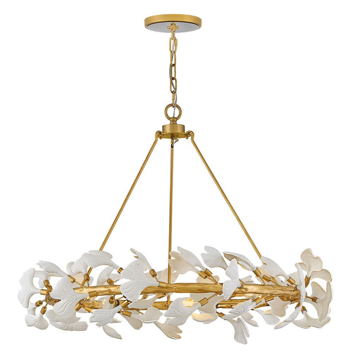 Audra FR41934DG  Large Ring Chandelier - Gold