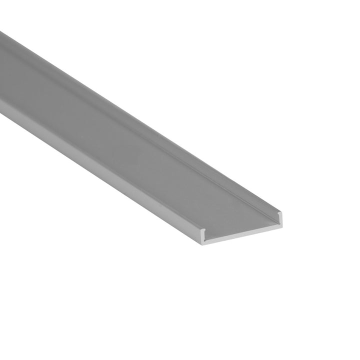 LED Channel - 969ASL - Bendable Surface- Silver