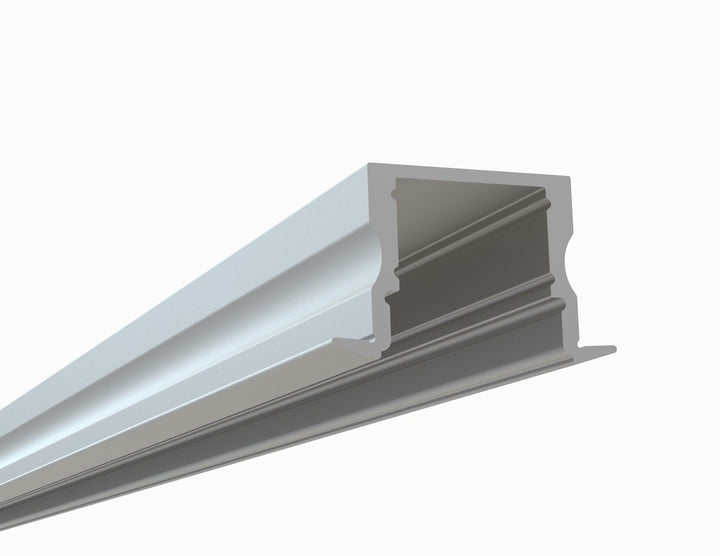 LED Channel - 972ASL - Recessed, 10 ft - Silver