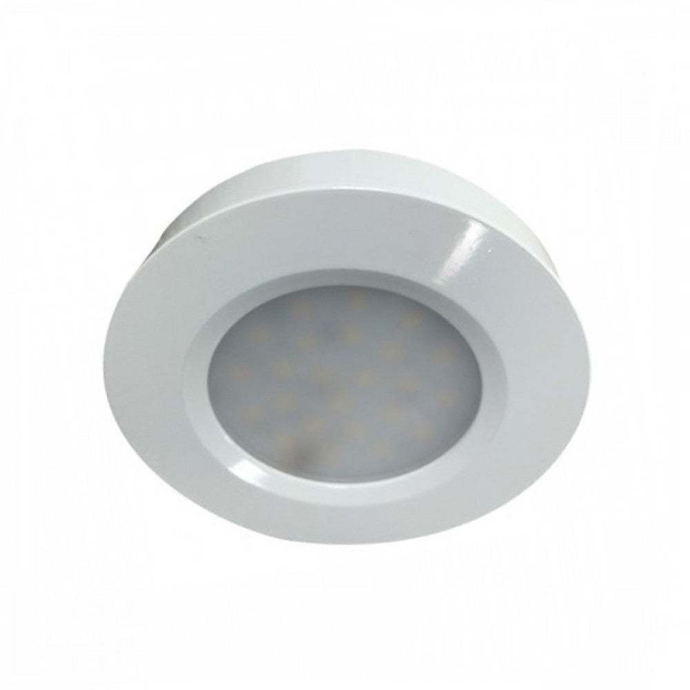 Richee Lighting - Puck Light 120D, 3W, 4000K - White