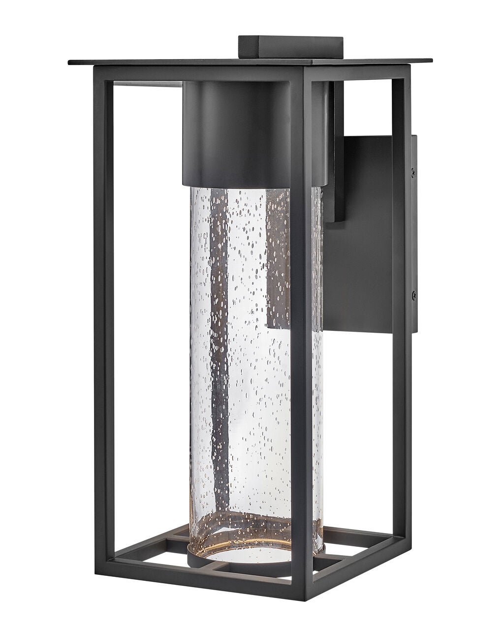 Coen 17020BK-LL Medium Wall Mount Lantern - Black