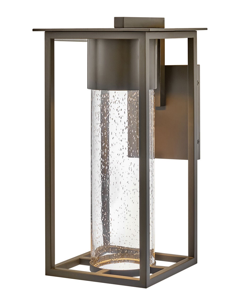 Coen 17020OZ-LL Medium Wall Mount Lantern - Oil Rubbed Bronze