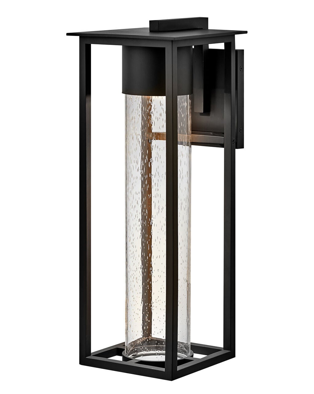 Coen 17025BK-LL Large Wall Mount Lantern - Black