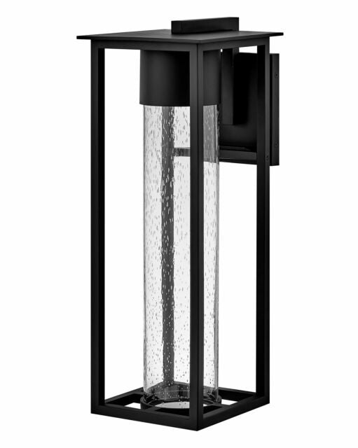 Coen 17025BK-LL Large Wall Mount Lantern - Black