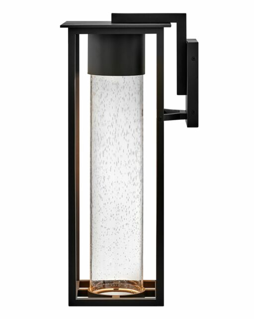 Coen 17025BK-LL Large Wall Mount Lantern - Black