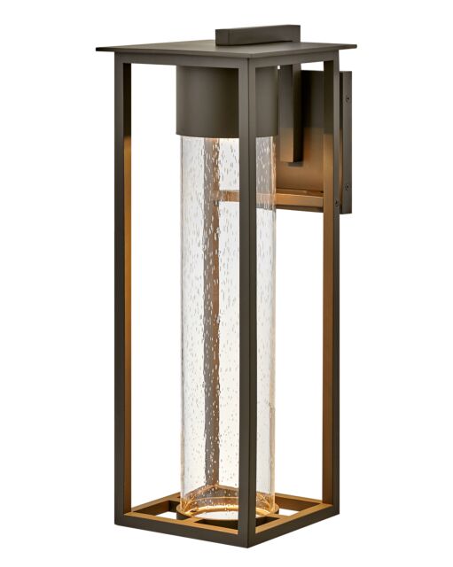 Coen 17025OZ-LL Large Wall Mount Lantern - Oil Rubbed Bronze