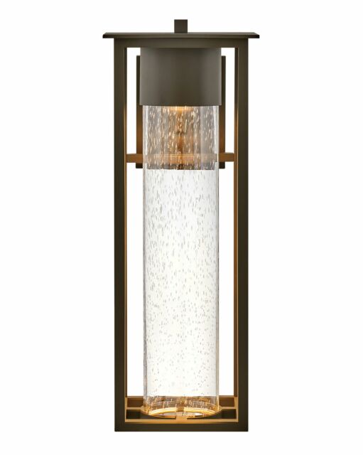 Coen 17025OZ-LL Large Wall Mount Lantern - Oil Rubbed Bronze