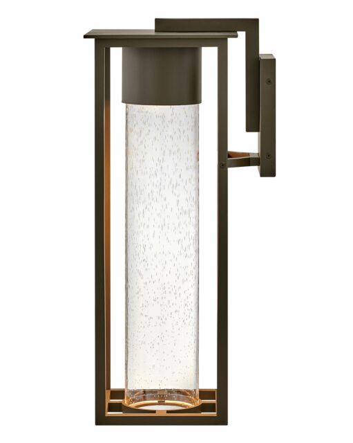 Coen 17025OZ-LL Large Wall Mount Lantern - Oil Rubbed Bronze