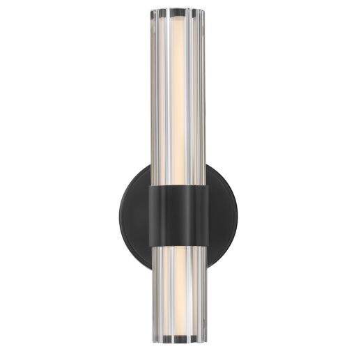 Georgette 51310BK Medium LED Sconce - Black