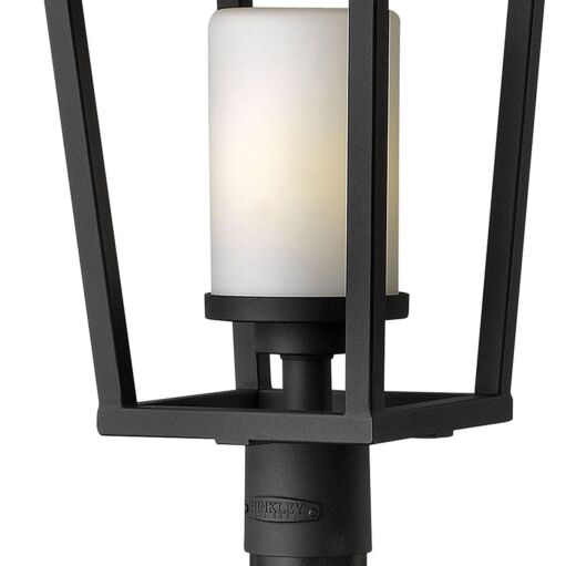 Sullivan 1741BK - Medium Post or Pier Mount Lantern - Black