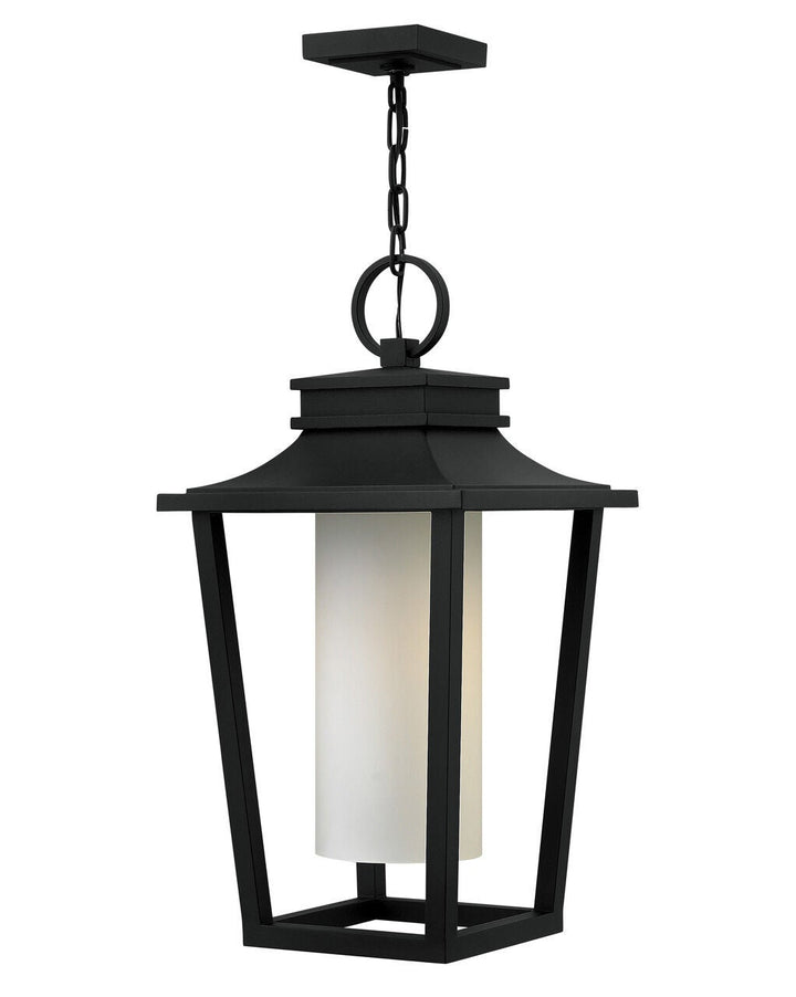 Sullivan 1742BK Medium Hanging Lantern - Black