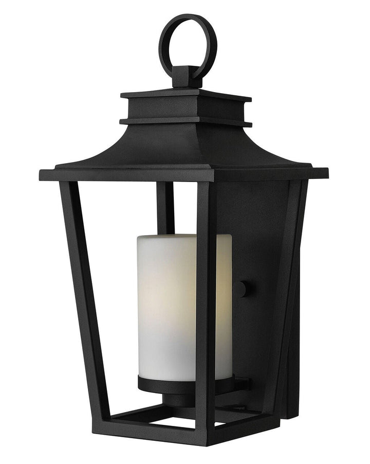 Sullivan 1744BK Small Wall Mount Lantern - Black