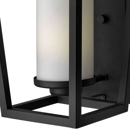 Sullivan 1745BK - Medium Wall Mount Lantern -  Black