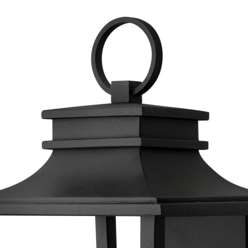 Sullivan 1745BK - Medium Wall Mount Lantern -  Black