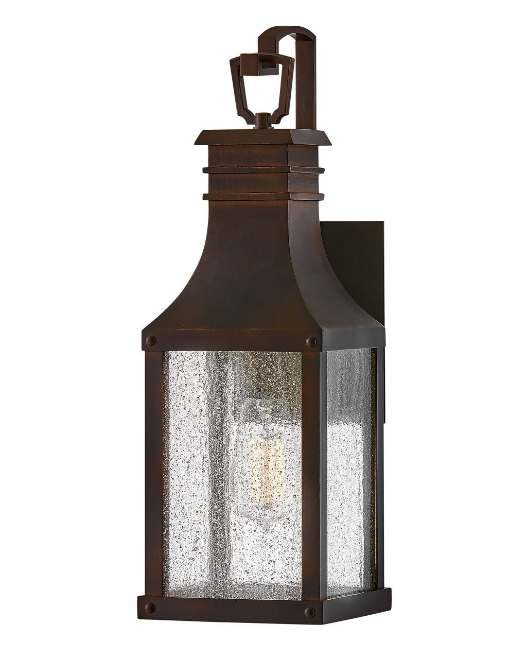 Beacon Hill 17460BLC - Medium Wall Mount Lantern - Copper