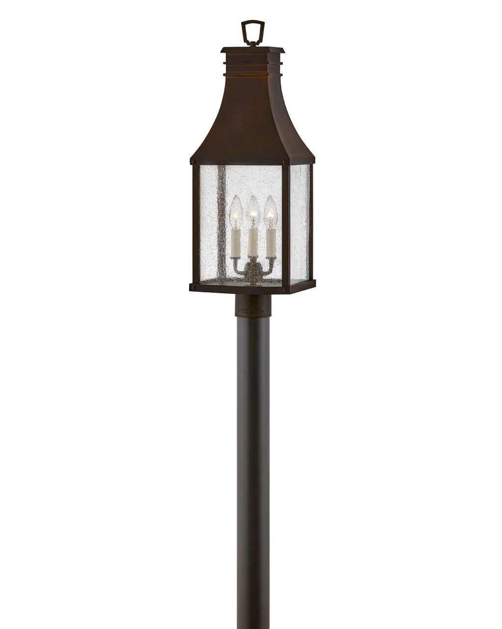 Beacon Hill 17461BLC - Large Post Top or Pier Mount Lantern - Black