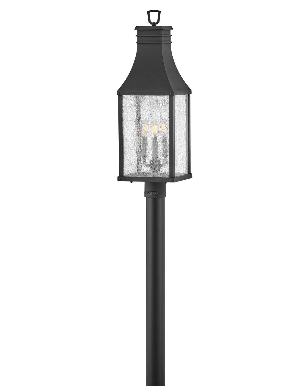 Beacon Hill 17461MB - Large Post Top or Pier Mount Lantern - Black