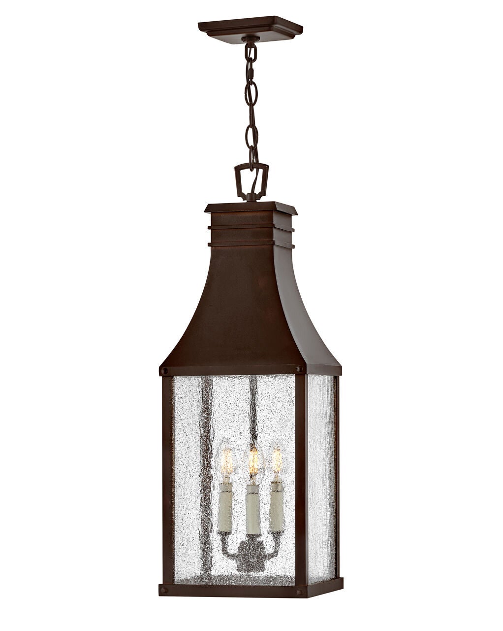 Beacon Hill 17462BLC - Large Hanging Lantern - Copper