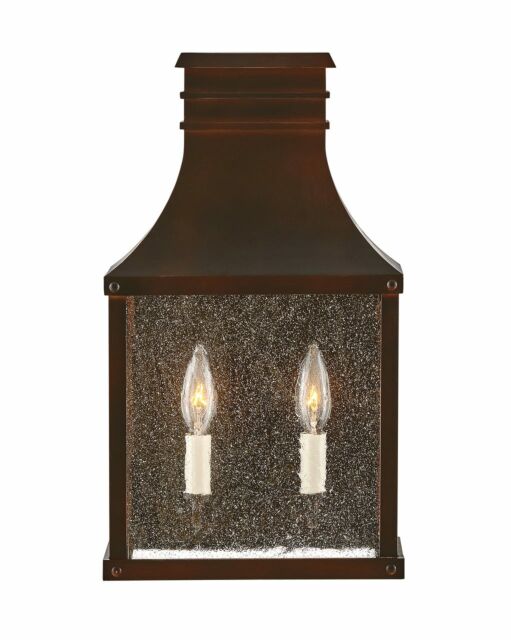 Beacon Hill 17466BLC Medium Wall Mount Lantern - Copper