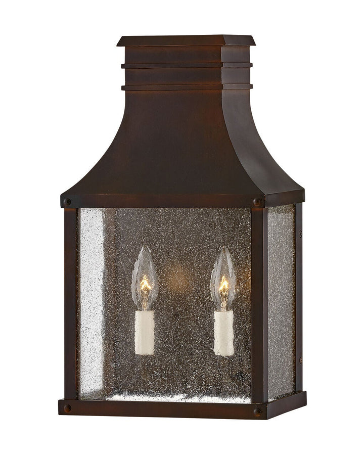 Beacon Hill 17466BLC Medium Wall Mount Lantern - Copper