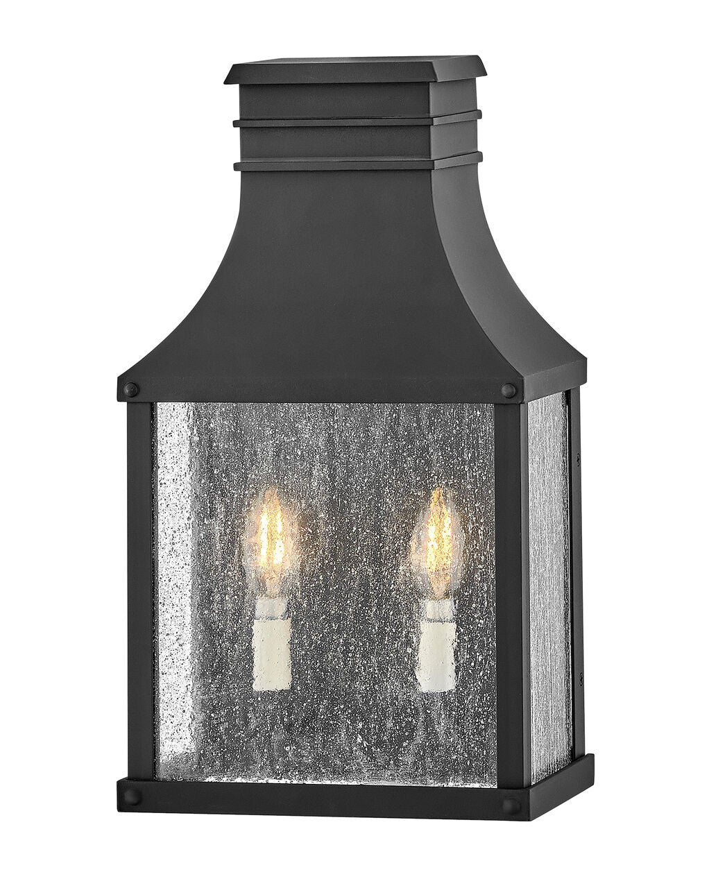 Beacon Hill 17466MB Medium Wall Mount Lantern - Black