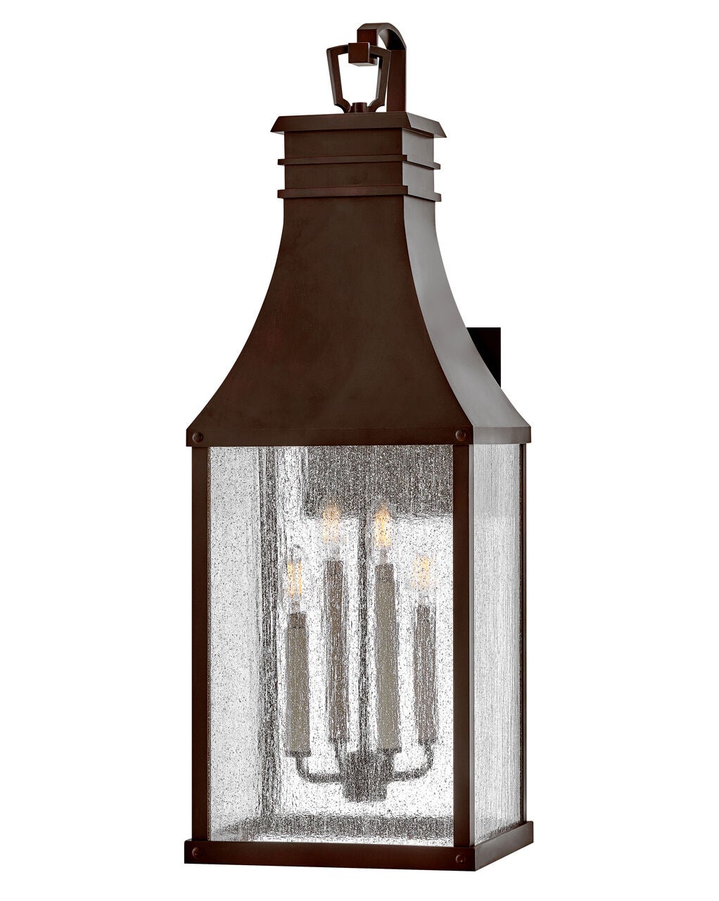 Beacon Hill 17468BLC - Extra Large Wall Mount Lantern - Copper