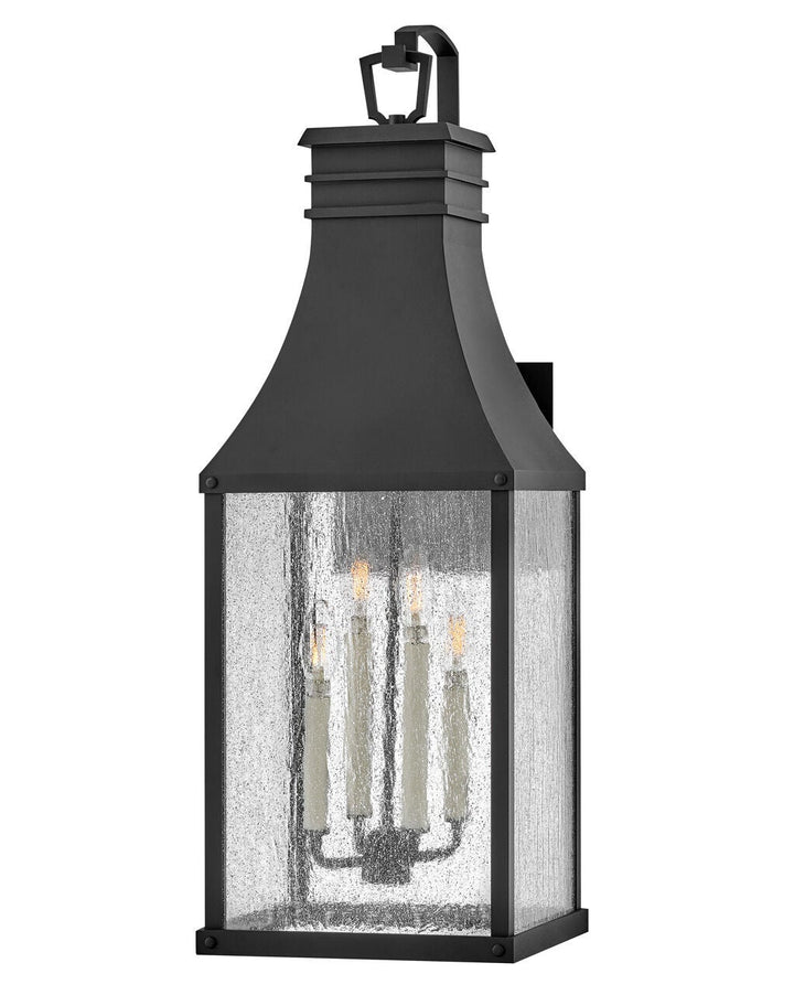 Beacon Hill 17468MB - Extra Large Wall Mount Lantern - Black