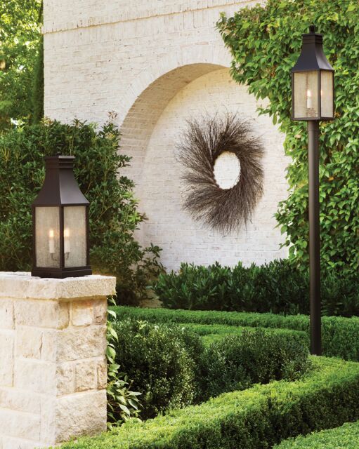 Beacon Hill 17468MB - Extra Large Wall Mount Lantern - Black